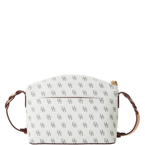 Dooney & Bourke Blakely Penny Crossbody Shoulder Bag - Bone - Picture 4 of 4